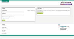 Desktop Screenshot of members.mipi.org